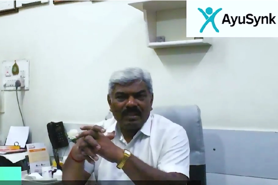 Dr Chandrashekar AyuSynk Review